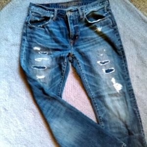 Men's American Eagle straight leg 34/34 jean